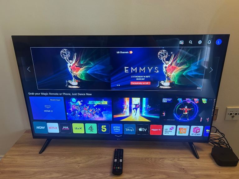 LG 43 Inch Smart Full HD LED TV