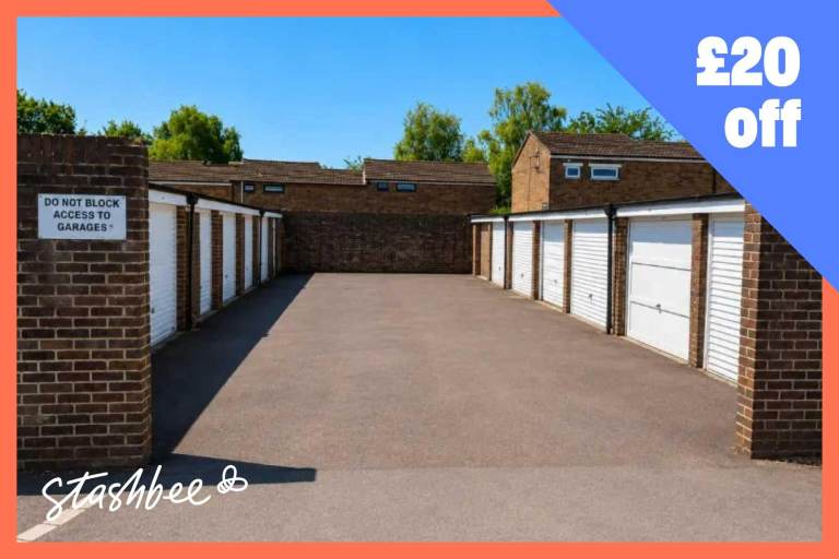 Garage to rent in Andover (SP10) | Stashbee