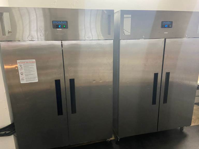 Commercial catering equipment fridges refrigeration freezers chillers trailer pub items 