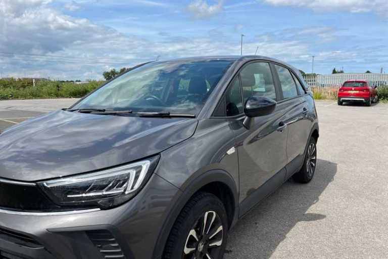 2022 Vauxhall Crossland 1.2 Turbo Design SUV 5dr Petrol Manual Euro 6 (s/s) (110 ps) SUV Petrol M...