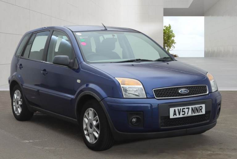 Ford FUSION Automatic Hatchback Blue 1.6L Petrol 