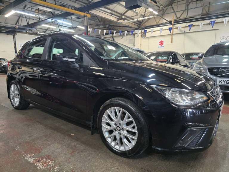 SEAT Ibiza 1.0 MPI SE Technology Euro 6 (s/s) 5dr GPF Petrol Manual