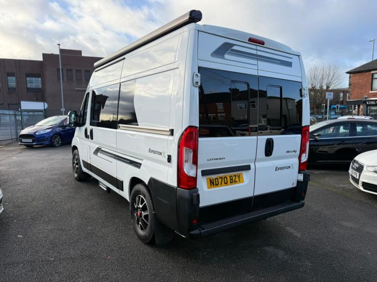 2020 Citroen Relay 2.2 BlueHDi H2 MOTORHOME 140ps Enterprise PANEL VAN Diesel Manual