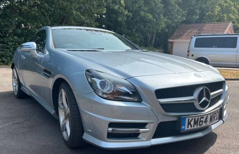 2014 Mercedes-Benz SLK SLK 200 AMG Sport 2dr Tip Auto CONVERTIBLE PETROL Automatic