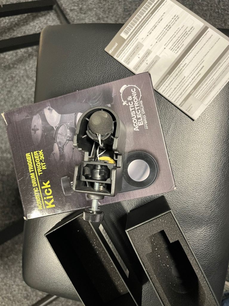 Roland RT30K Kick Drum Trigger