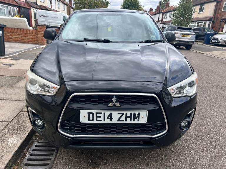 Mitsubishi, ASX, Hatchback, 2014, Manual, 1590 (cc), 5 doors