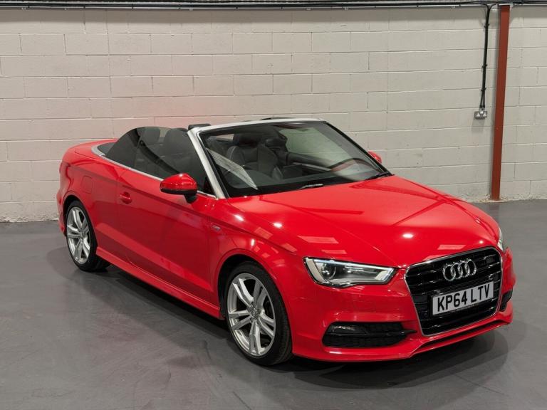 AUDI A3 CABRIOLET 2.0 TDI S line 2014
