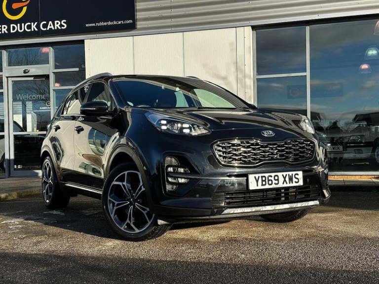 2020 Kia Sportage 1.6 T-GDi GT-Line Euro 6 (s/s) 5dr SUV Petrol Manual