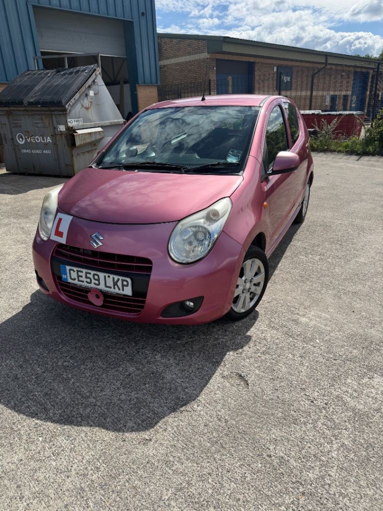 Suzuki, ALTO, Hatchback, 2009, Manual, 996 (cc), 5 doors
