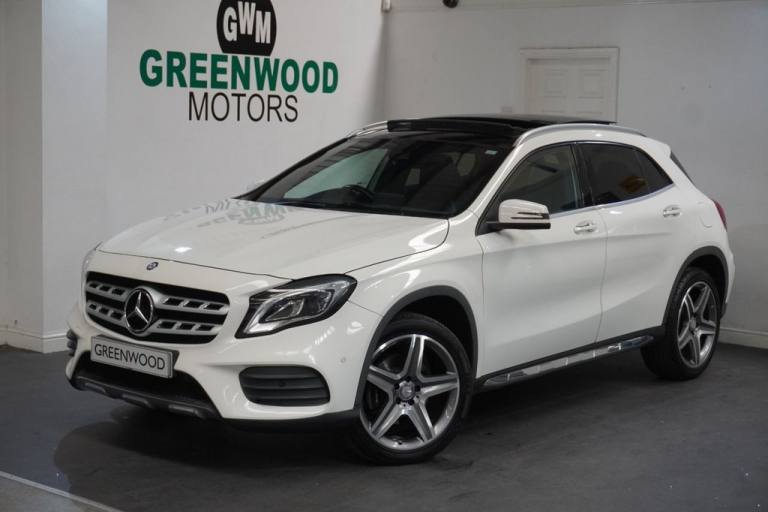 2017 Mercedes-Benz GLA GLA 220d 4Matic AMG Line Prem Plus 5dr Auto ESTATE DIESEL Automatic