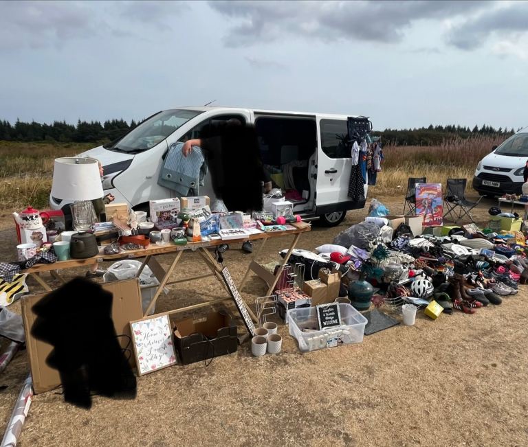 Car boot job lot 
