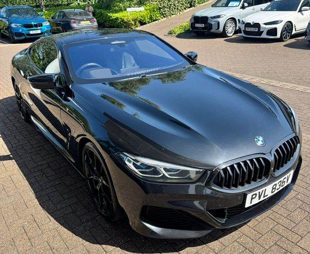 BMW, 8 SERIES, Coupe, 2019, Semi-Auto, 2993 (cc), 2 doors