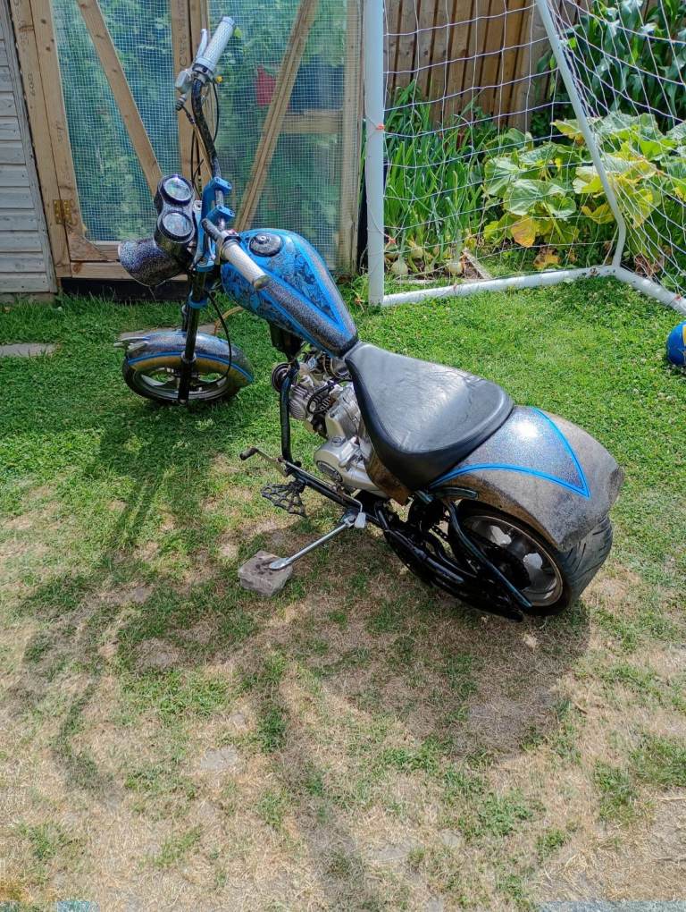 Mini Chopper motorbike