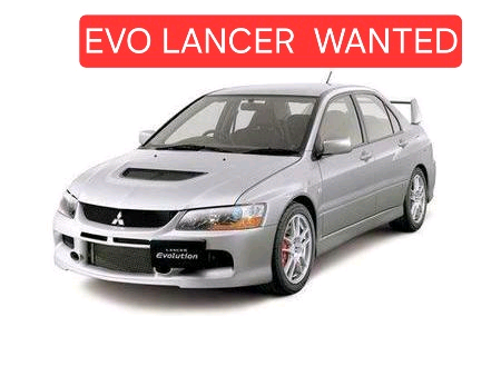 WANTED MITSUBISHI EVOLUTION LANCER EVO MOT FAILURES PROJECT 
