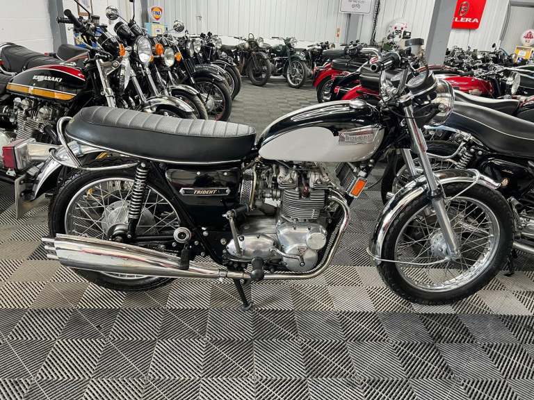1971 Triumph t150 trident, matching numbers, lovely bike