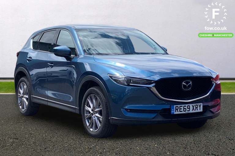2019 Mazda CX-5 2.2d Sport Nav+ 5dr Estate DIESEL Manual