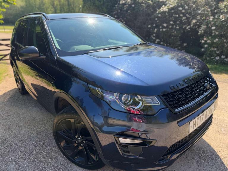 2017 Land Rover Discovery Sport 2.0 Discovery Sport HSE Dynamic Luxury TD4 Auto 4WD 5dr SUV Diese...