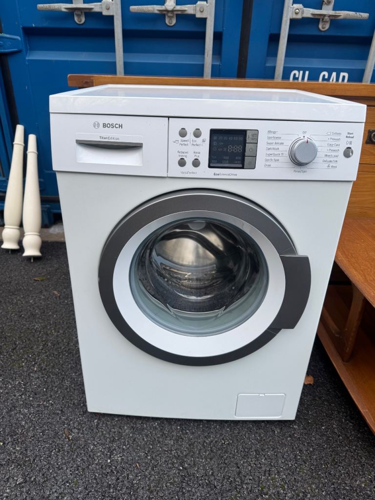 bosch washing machine possible delivery 