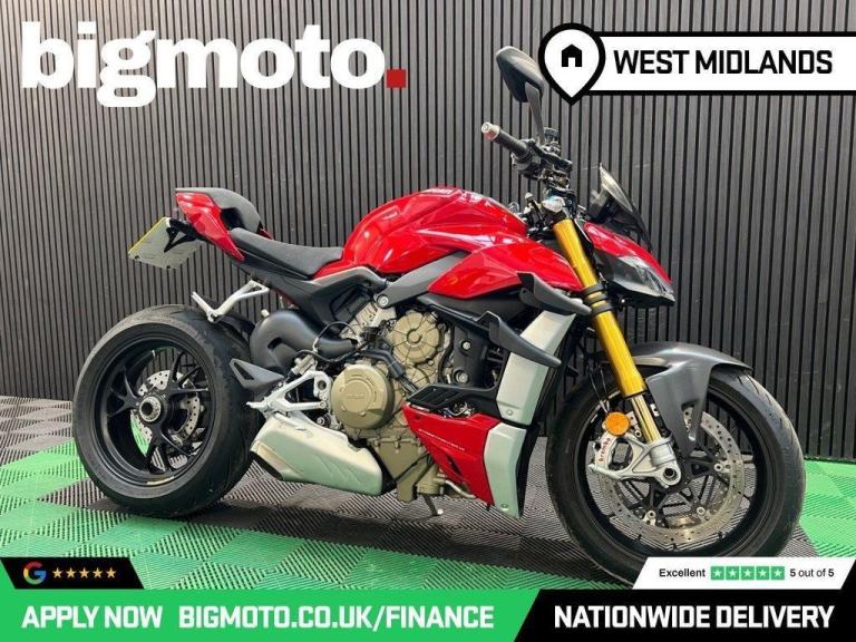 2021 21 DUCATI STREETFIGHTER V4S FINANCE SPECIALISTS APPLY NOW