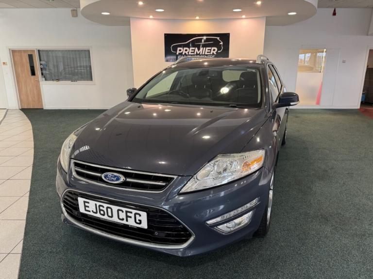 2010 Ford Mondeo 2.0 TDCi 140 Titanium 5dr ESTATE DIESEL Manual