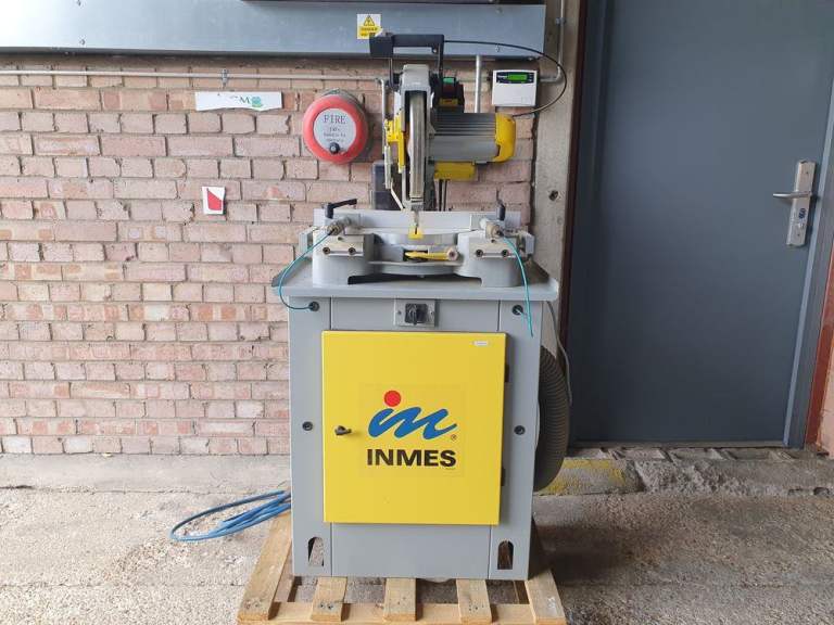 Inmes IM-30 CE Pneumatic Cut-Off Saw, 305mm, As New. For Metal and Wood