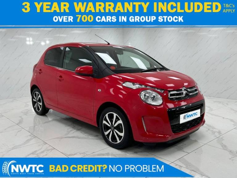 2016 Citroen C1 *AUTO!* 1.0 VTi Flair Hatchback 5dr Petrol ETG5 Euro 6 (68 ps) F/S/H X9!! 1 Hatch...