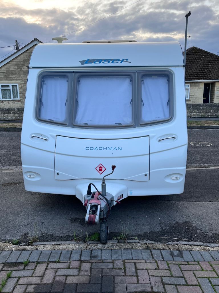 Coachman laser 655/6   2009  6 birth Twin axel 