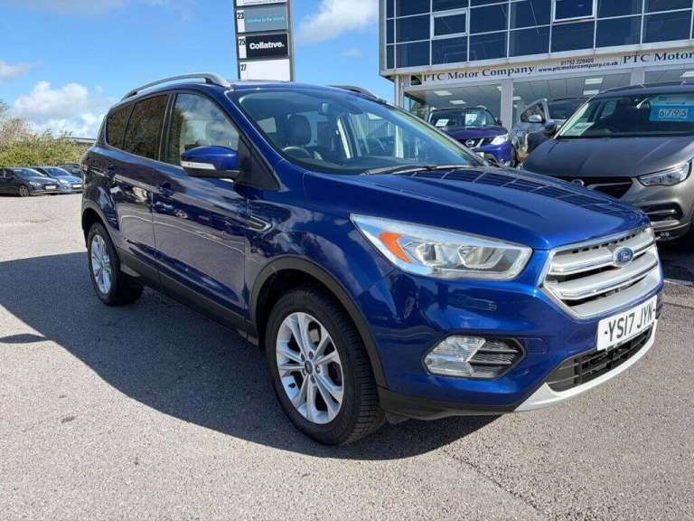 2017 17 FORD KUGA 1.5T ECOBOOST TITANIUM SUV 5DR PETROL MANUAL 2WD EURO 6 (S/S)