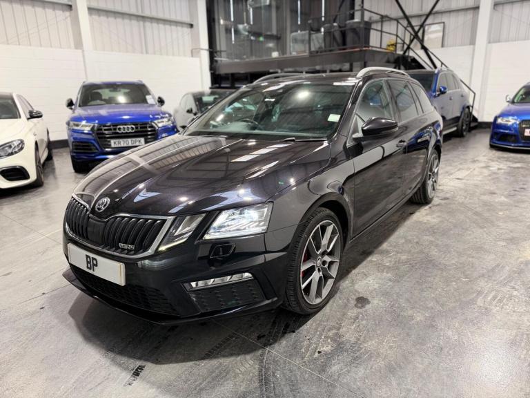 2017 Skoda Octavia 2.0 TDI vRS Euro 6 (s/s) 5dr ESTATE Diesel Manual