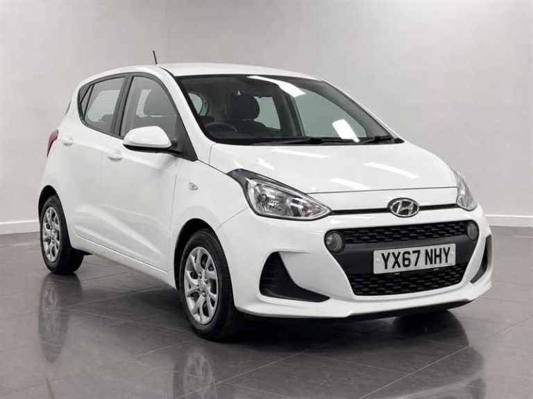 2017 Hyundai i10 1.0 SE 5dr HATCHBACK PETROL Manual