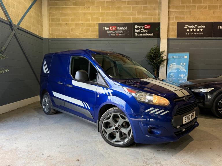 2017 Ford Transit Connect 1.5 TDCi 100ps D/Cab Trend Van PANEL VAN DIESEL Manual