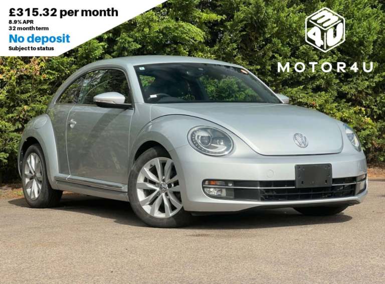 2012 Volkswagen Beetle DESIGN LEATHER PACKAGE Hatchback Petrol Automatic