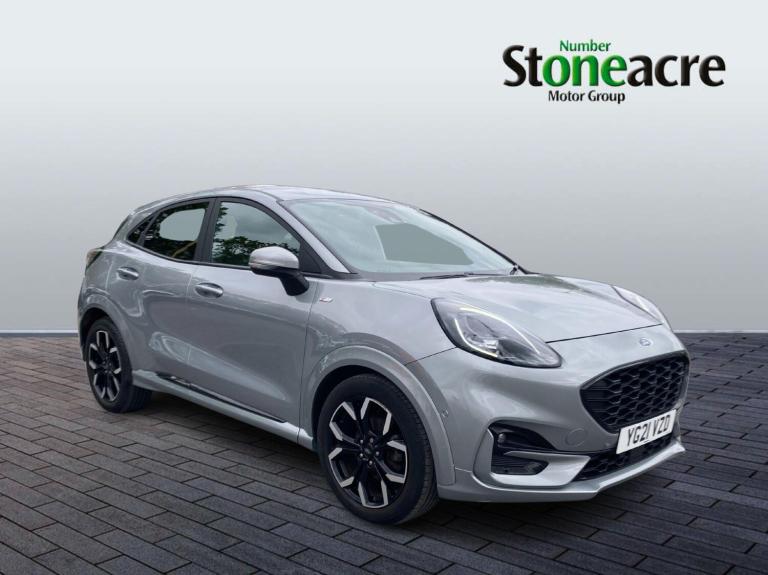 2021 Ford Puma Puma ST-Line X 5 Door 1.0L EcoBoost 125PS mHEV FWD 6 Speed Manual HATCHBACK Petrol...