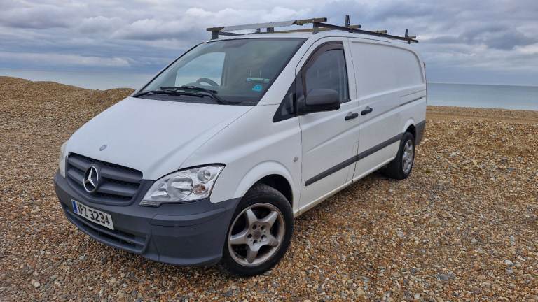 Mercedes-Benz, VITO, Panel Van, 2011, Manual, 2143 (cc)