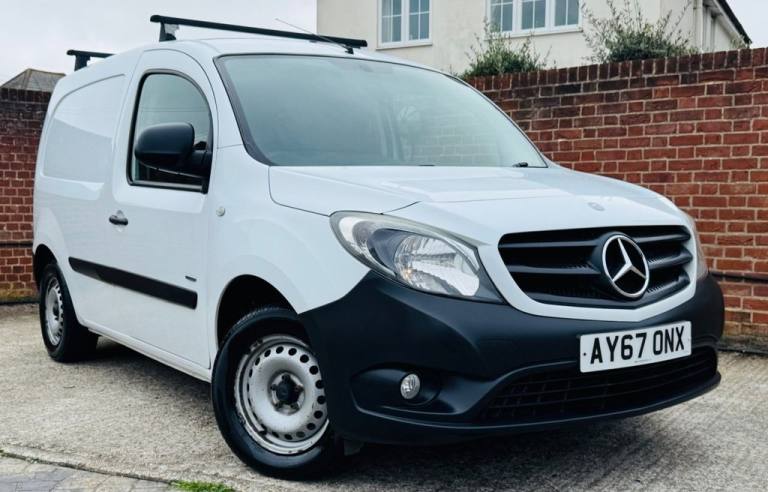 2017 Mercedes-Benz Citan 109CDI Van PANEL VAN DIESEL Manual