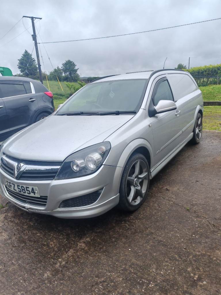 Vauxhall, ASTRAVAN, Car Derived Van, 2011, Manual, 1686 (cc)