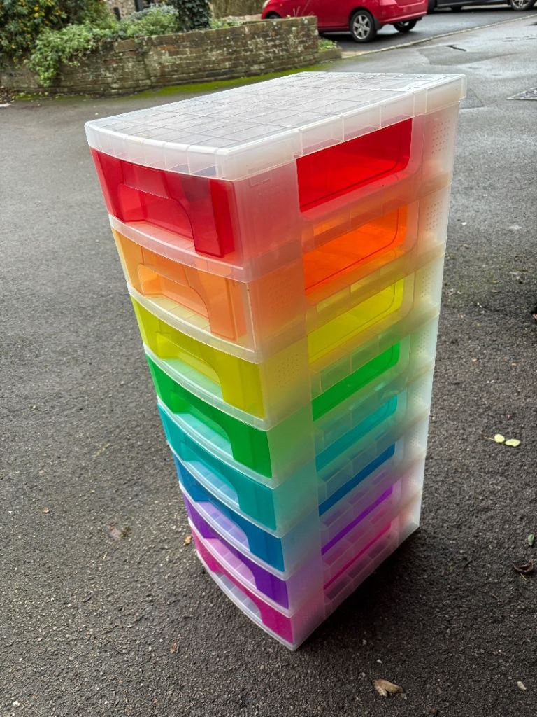 image for Really useful 8 drawer storage unit for sale
