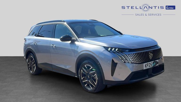 2025 Peugeot 5008 1.2 GT SUV 5dr Petrol Hybrid e-DSC6 Euro 6 (s/s) (136 ps) SUV Hybrid Automatic