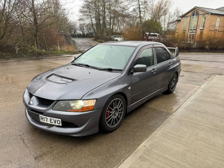 2005 Mitsubishi Lancer EVO 8 MR 6SPD Saloon Petrol Manual
