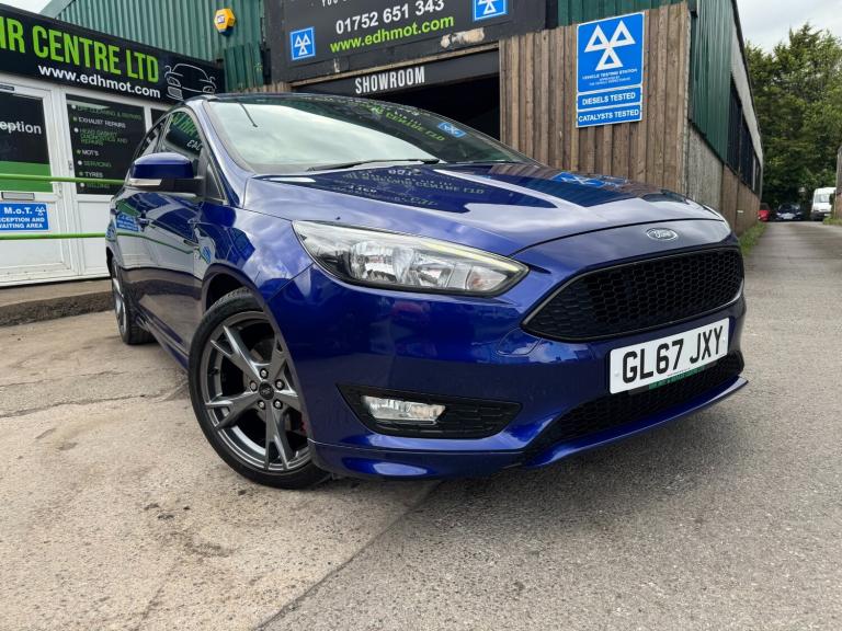 2018 Ford Focus 1.5 EcoBoost 182 ST-Line X 5dr HATCHBACK Petrol Manual
