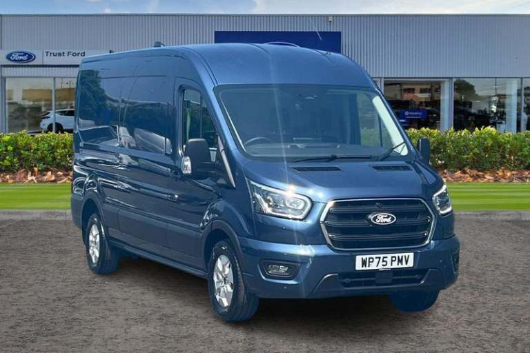 2025 Ford Transit 2.0 EcoBlue 165ps H2 Limited Van [Nav] PANEL VAN DIESEL Manual