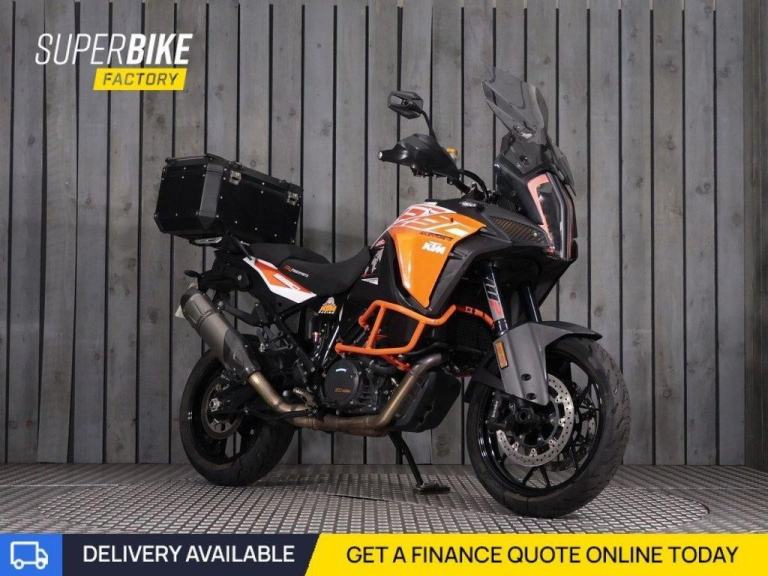 2018 18 KTM 1290 SUPER ADVENTURE S