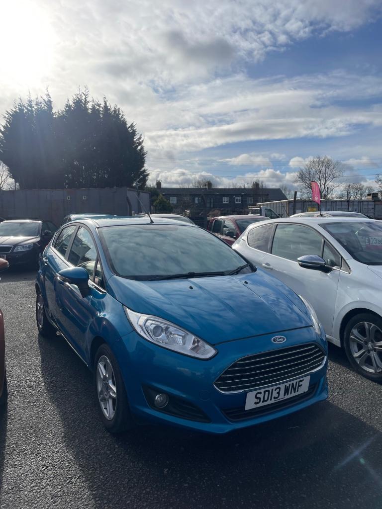 2013 Ford Fiesta 1.0 EcoBoost Zetec 5dr HATCHBACK Petrol Manual