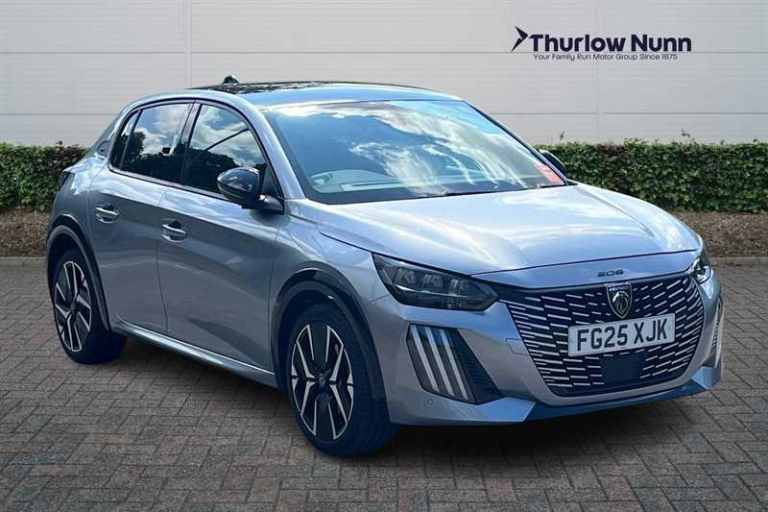 2025 Peugeot 208 1.2 PureTech GT Hatchback 5dr Petrol Manual Euro 6 (s/s) (100 ps) Hatchback Petr...