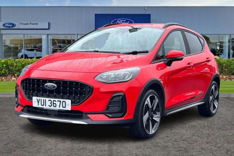 2022 Ford Fiesta 1.0 EcoBoost 100 Active Edition 5dr HATCHBACK DIESEL Manual