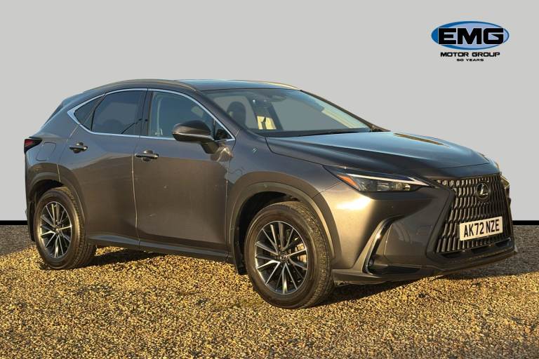  Lexus Nx 2.5 450h Plus 18.1kwh Suv 5dr Petrol Plug In Hybrid E CVT 4wd Euro 6