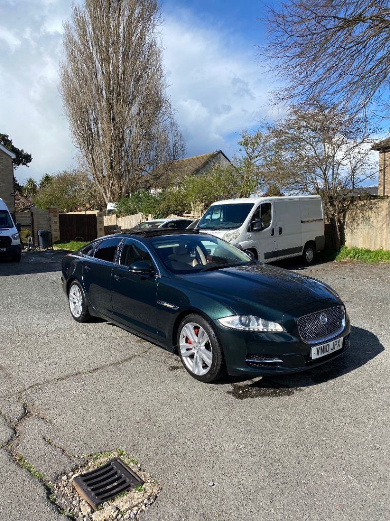 Jaguar, XJ, Saloon, 2010, Other, 2993 (cc), 4 doors