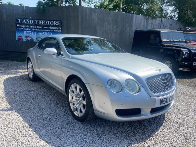2005 Bentley Continental 6.0 W12 2dr Auto COUPE PETROL Automatic