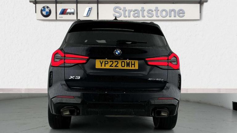 2022 BMW X3 xDrive20d MHT M Sport 5dr Step Auto ESTATE DIESEL Automatic