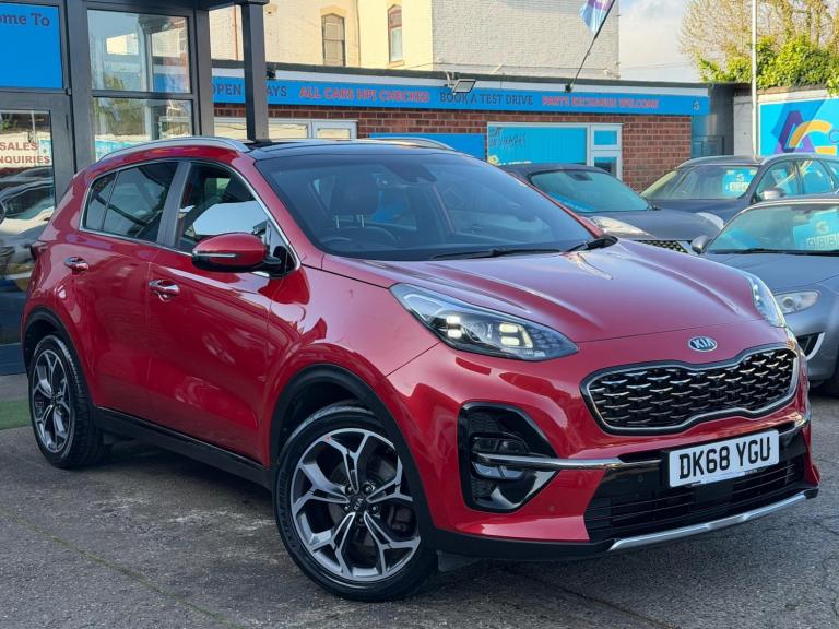 2018 Kia Sportage 1.6 CRDi GT-Line S SUV 5dr Diesel DCT Euro 6 (s/s) (134 bhp) ESTATE Diesel Auto...